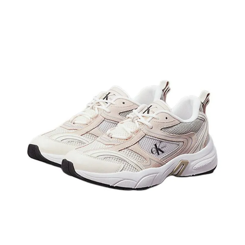 CKJ CALVIN KLEIN JEANS Su-Mesh Low-Top Casual Shoes Women's Pink-2