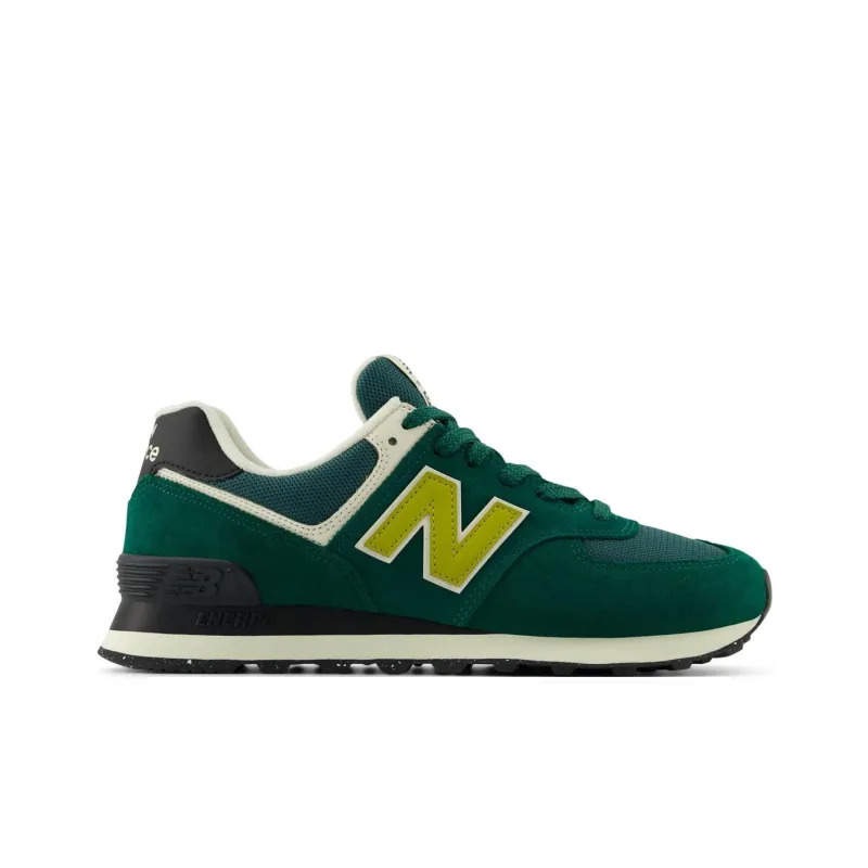 New Balance 574 Marsh Green New Spruce-1
