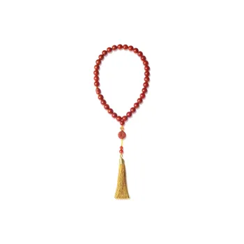 QIAOWUQIAONV Southern Red Agate Handheld Women's