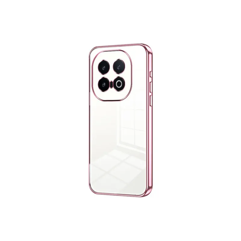 ZHUOJI TPU Material Electroplated Precision Hole Phone Case Compatibility Iqoo13/12/11/10/9/8/7/Neo9/8-2