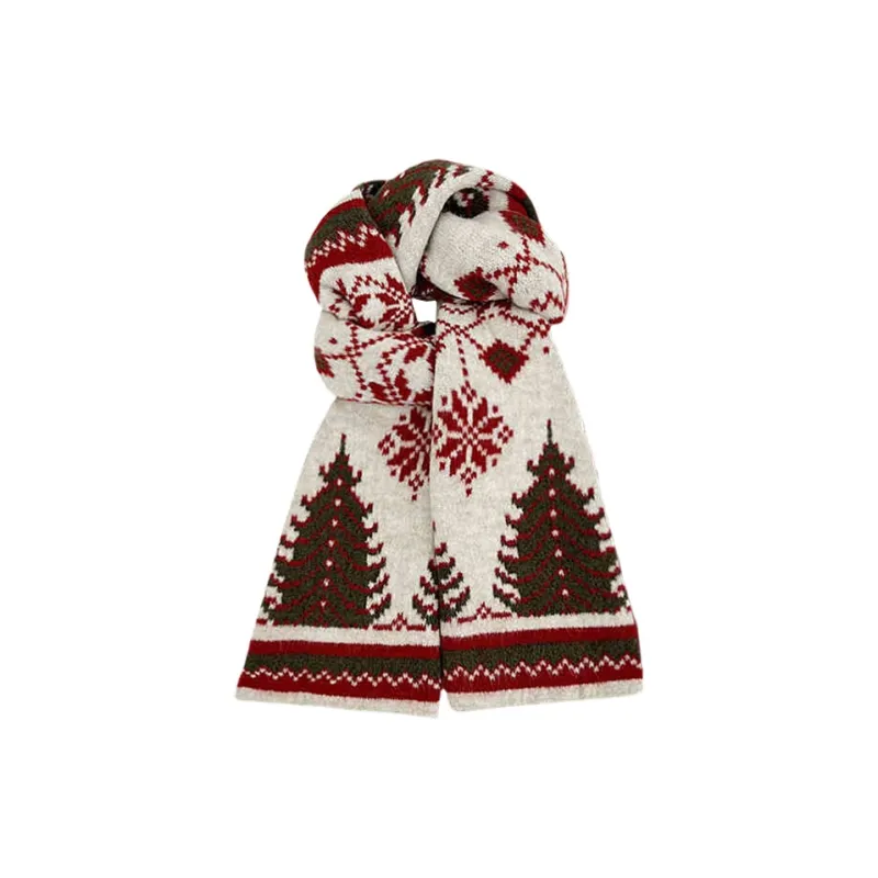 CARTELO Polyester Knit Scarves Unisex Gift Box Set-1