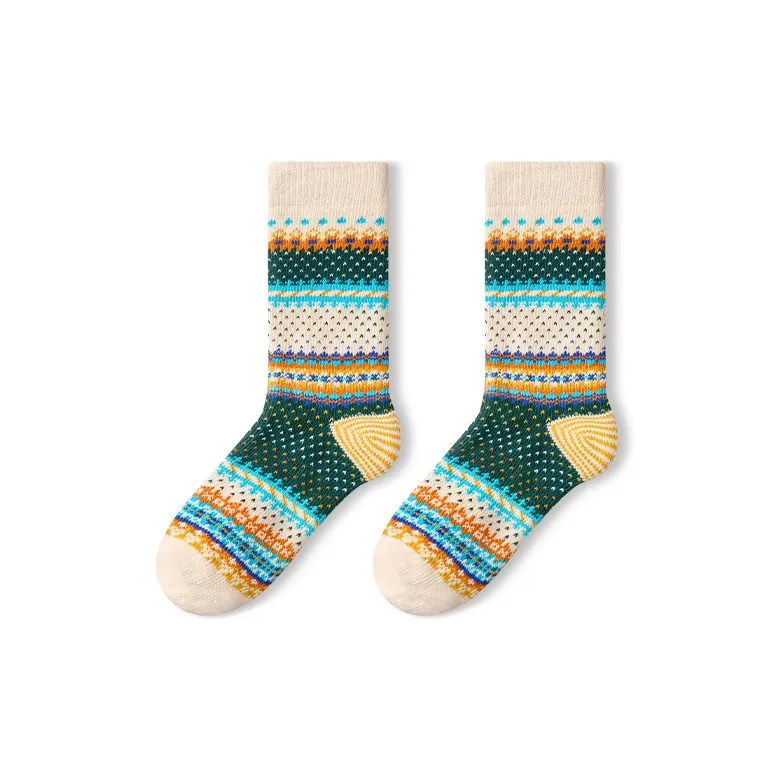 Primeet Mid Calf Socks Women's 1 Pack-6