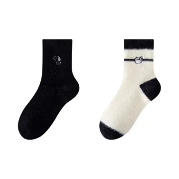 MIIOW Mid Calf Socks Women's Combo Set