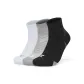 3 Pack (Black/White/Gray)