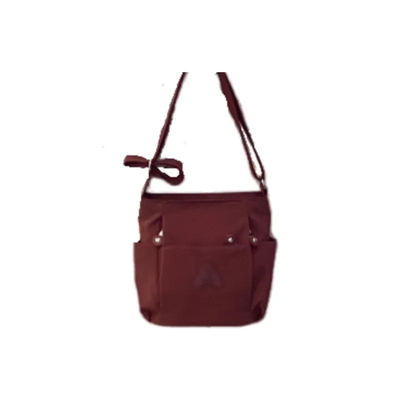 Gerlanx Nylon Crossbody Bag Regular Unisex Multicolor-18