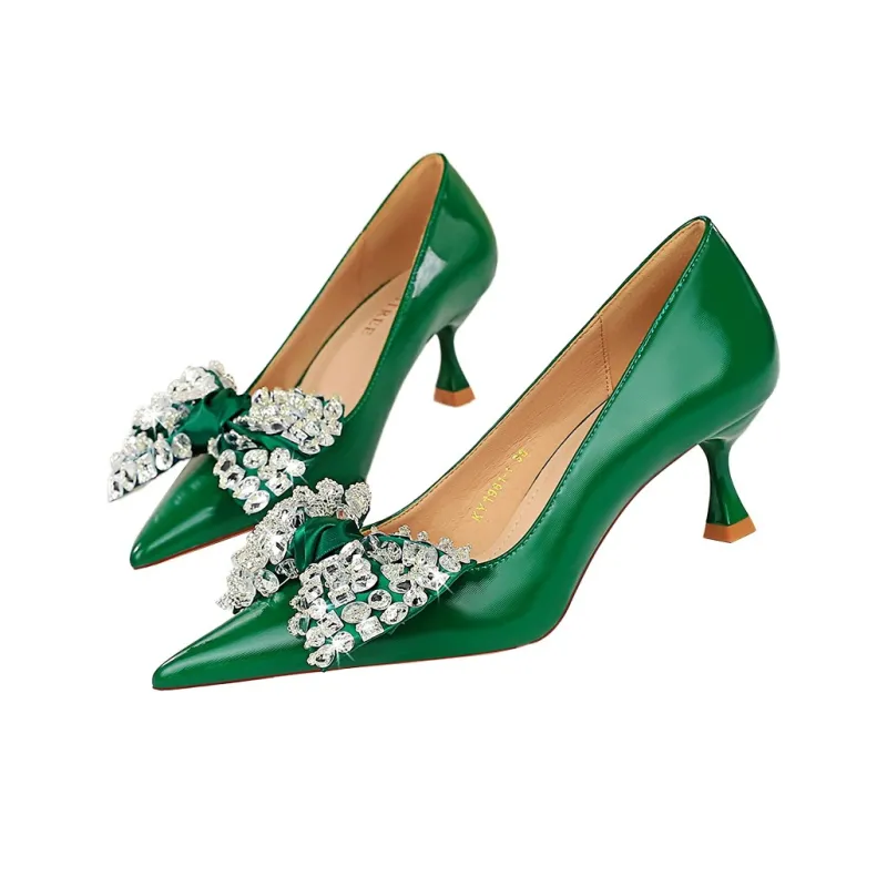 QITUMAUL High Heels Women's-5