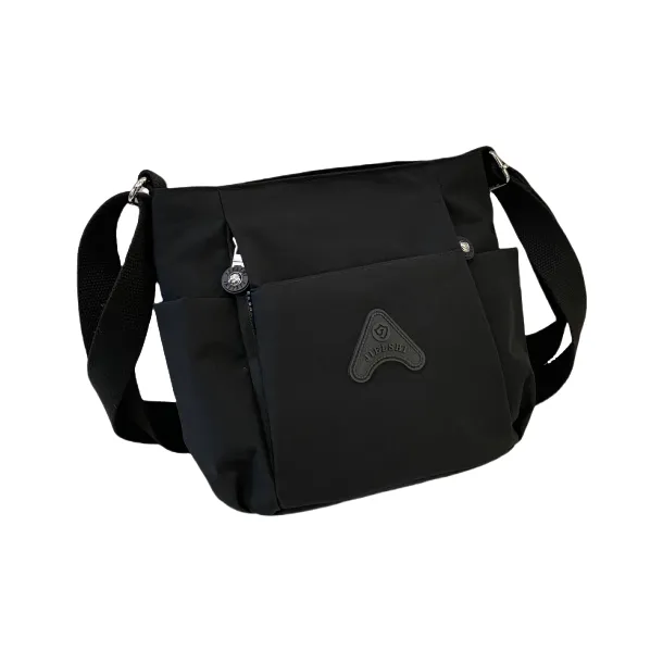 Gerlanx Nylon Crossbody Bag Regular Unisex Multicolor-9