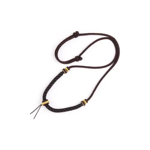 Moon Jewelry Braided String Necklaces Unisex