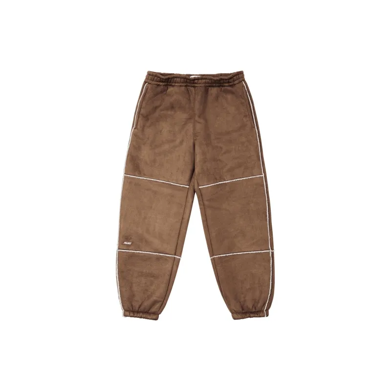 PALACE Sherpa Faux Suede Jogger-0