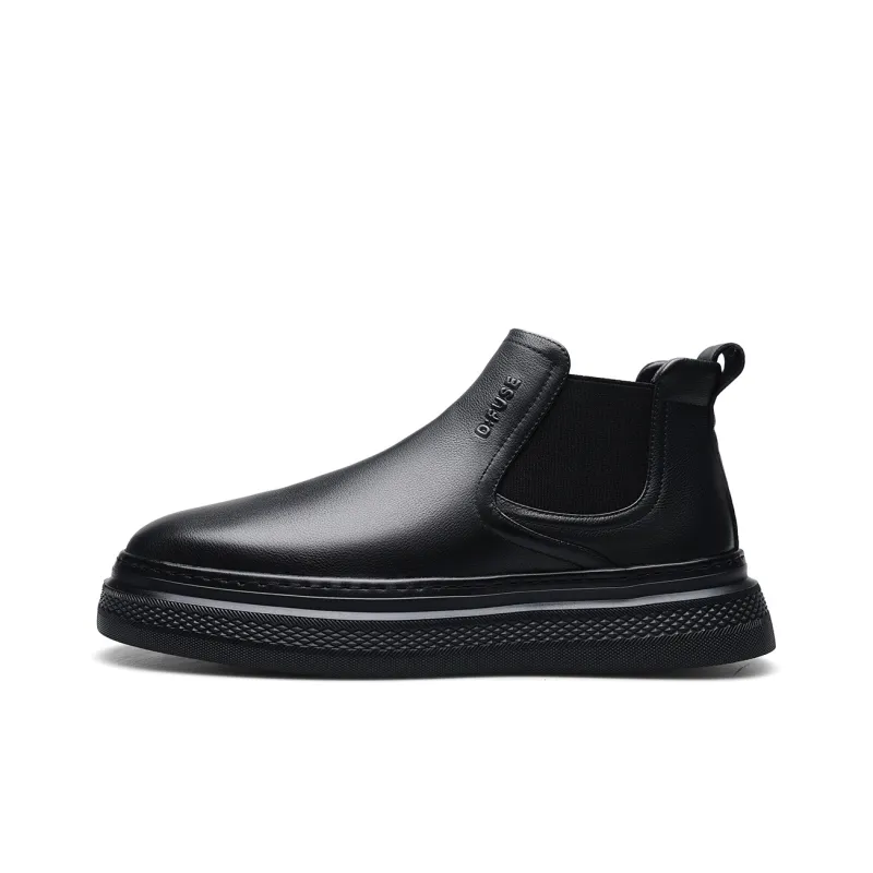 D FUSE SCANDINAVIA Chelsea Boots Men's Black-4
