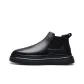 Black Fleece-Lined