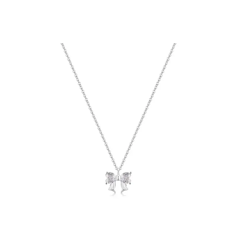 LUCA Sterling Silver Necklaces Women's Anniversary For Couples-0