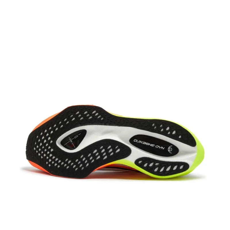 361° Cushioning Anti-Slip And Wear-Resistant Support Low-Top Running Shoes Unisex Blue Orange-4