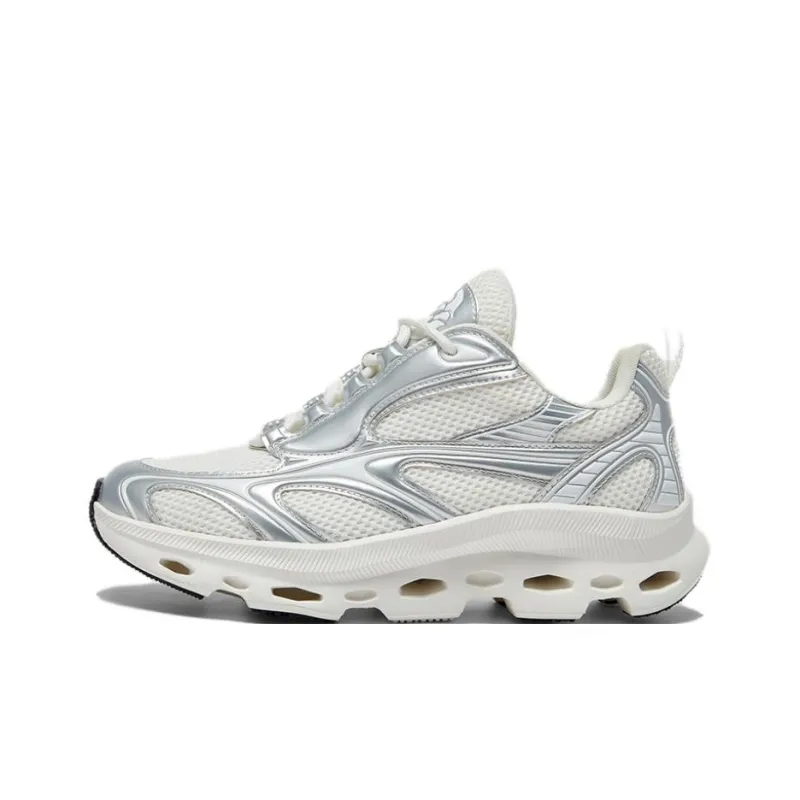 SKAP Wear Resistant Low Top Chunky Sneakers Women's-3