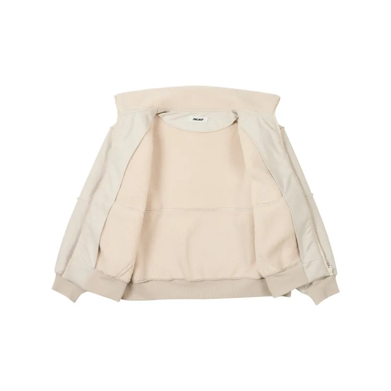 PALACE Sherpa Faux Suede Funnel-1