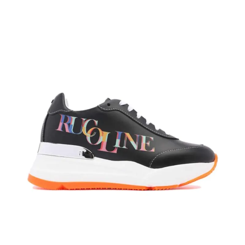 RUCOLINE R-Evolve 4079 Low-Top Casual Shoes Women's Black-1