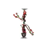 Red Apple/Christmas New Year Lanyard Strap