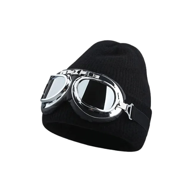 STUFFER Knitted Fabric Beanies Unisex-8