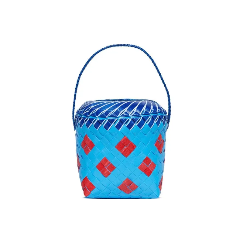 MARNI Interwoven Beach Party Bag-2
