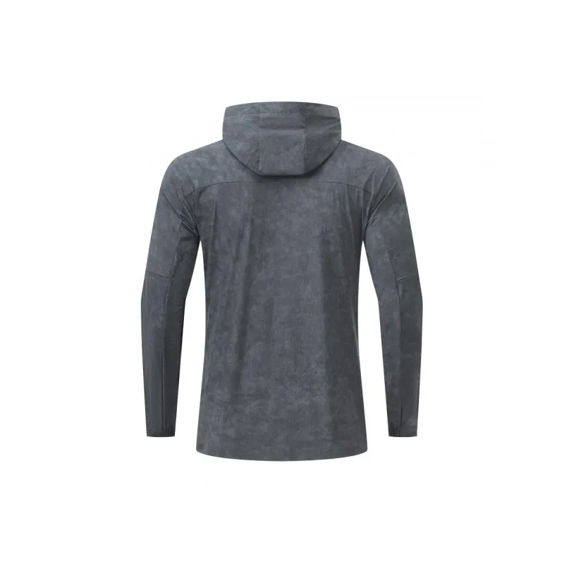 BKCXZICE Drawstring Windproof Sports Coat Jacket Men's-1