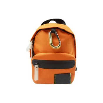 MSGM Polyester Backpack Men's Orange