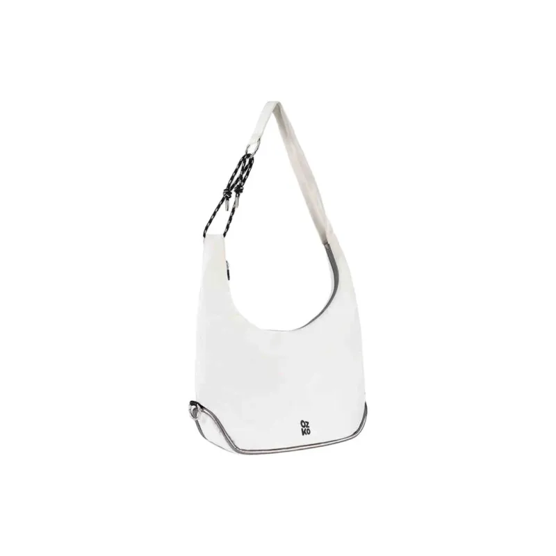 OZKO PU Tote Bag Shopping Bag Crossbody Bag Shoulder Bag Medium Size Unisex Multicolor-0