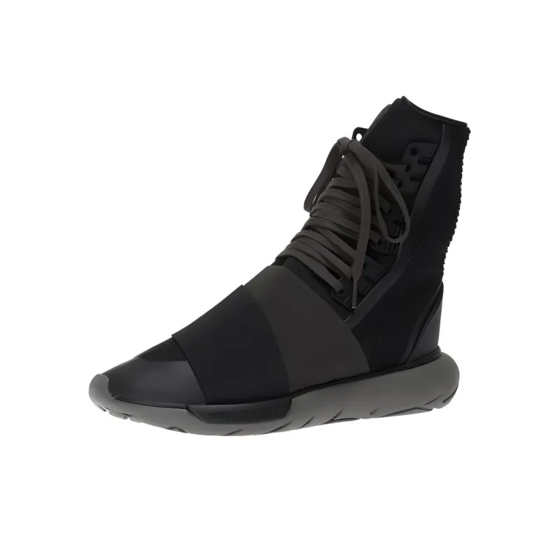 Adidas Y 3 Qasa Boot Core Black-2