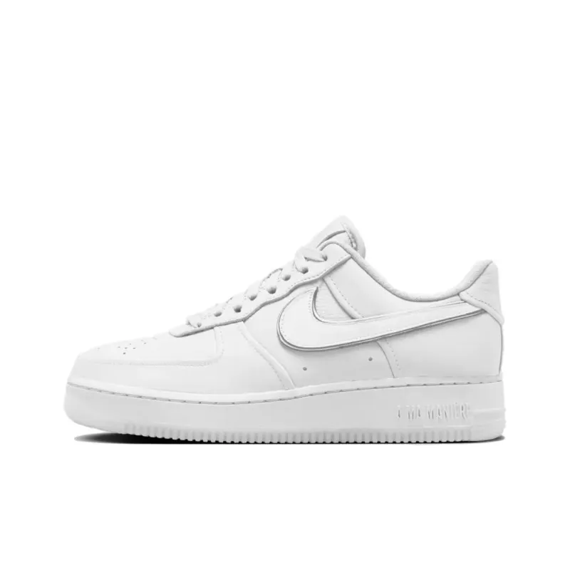 A Ma Maniére x Nike Air Force 1 Anti Slip Wear Resistant Low Top Skateboard Shoes Unisex White-0