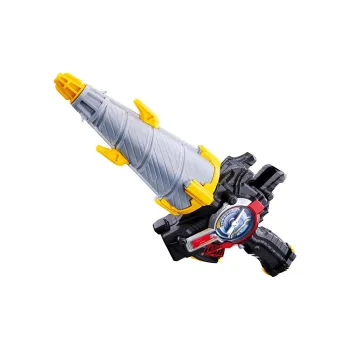 BANDAI Kamen Rider Build DX Weapon Drill Rotation Sword Gun Model Accessories
