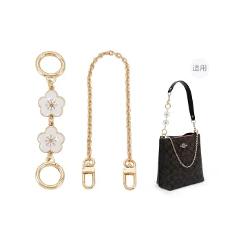GUYI Alloy Bag Accessories Women's Gold Tone