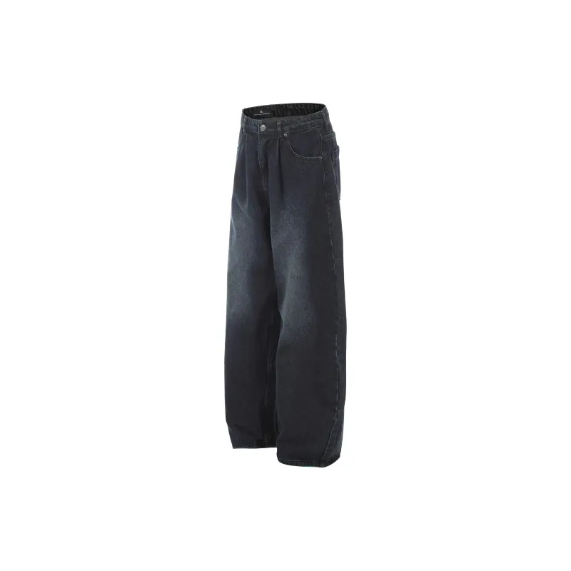 GBXM Jeans Unisex Washed Black-1