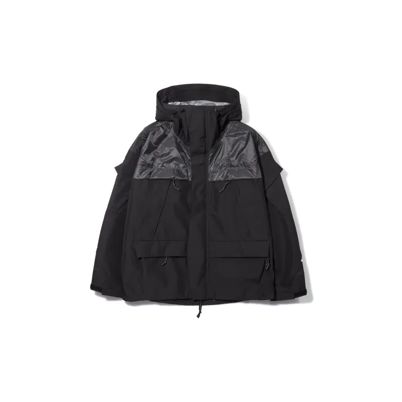 THE NORTH FACE INVINCIBLE Collaboration Collection Windbreaker Jackets Unisex Navy Blue-2