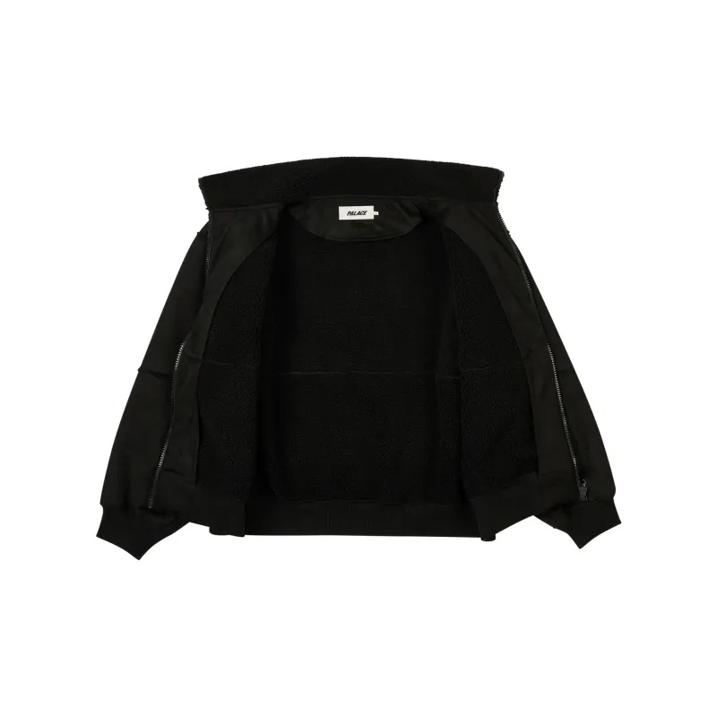 PALACE Sherpa Faux Suede Funnel-1