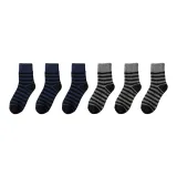 6 Pack (3 Navy Blue+3 Army Green)