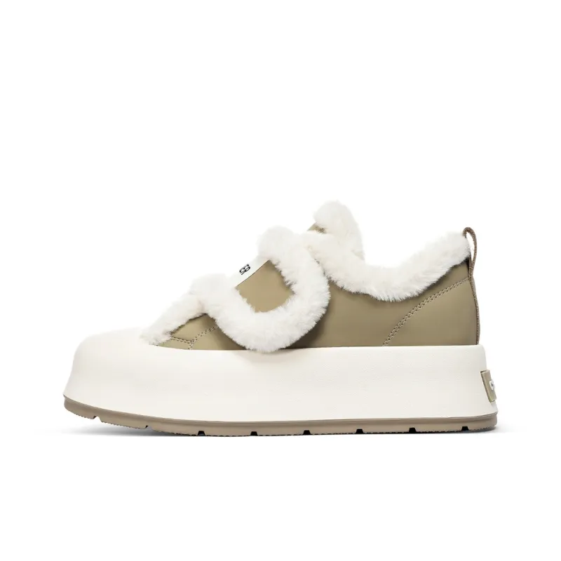 C°BANNER Hook-and-Loop Low-Top Casual Shoes Women's-11
