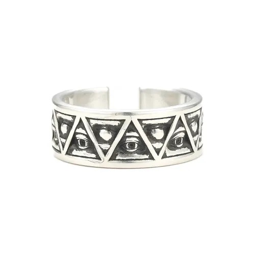 Ruibeila 925 Sterling Silver Rings Men's