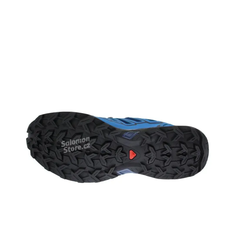 SALOMON X Ultra 2 Anti Slip Wear Resistant Low Top Outdoor Shoes Men's Blue-3