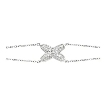 Chaumet Liens Lineage Lifetime Series 18K White Gold Bracelets Women's