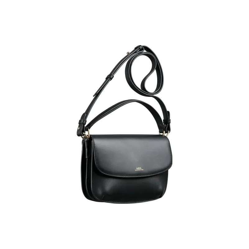 A.P.C Logo Printed Sarah Mini Shoulder Bag-2