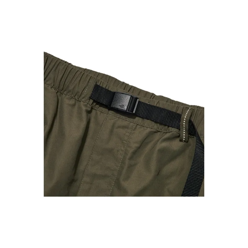 THE NORTH FACE INVINCIBLE Collaboration Collection Windbreaker Pants Men's Khaki-3