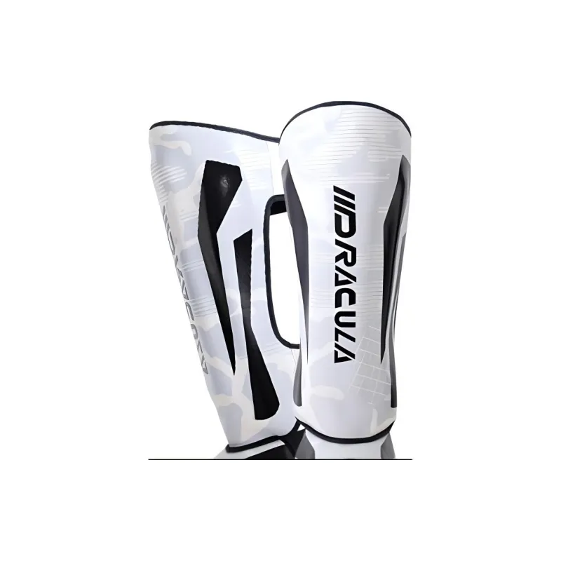 MUAYTHAI DRACULA Boxing Protective Gears Camouflage Style PU Leather, High Density Sponge 2 Pack Unisex-9