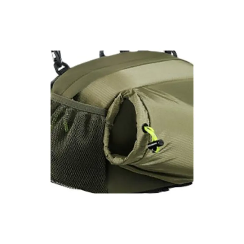 BENEUNDER Fabric Outdoor Mountaineering Bag Backpack Regular Unisex Forest Green/Lime-1