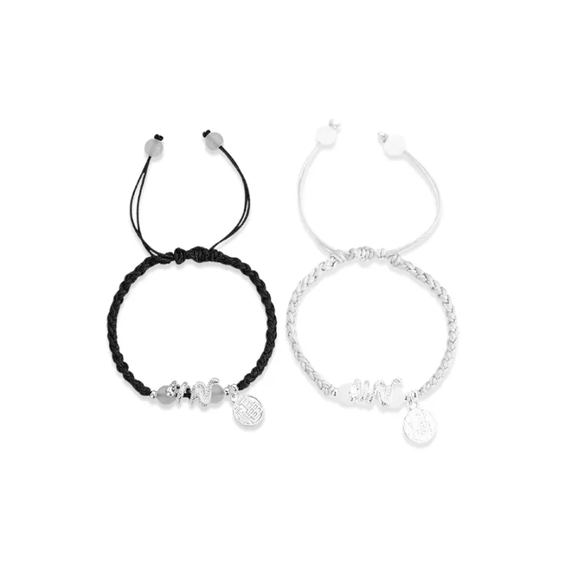 ROGA Braided String Bracelets Unisex-6