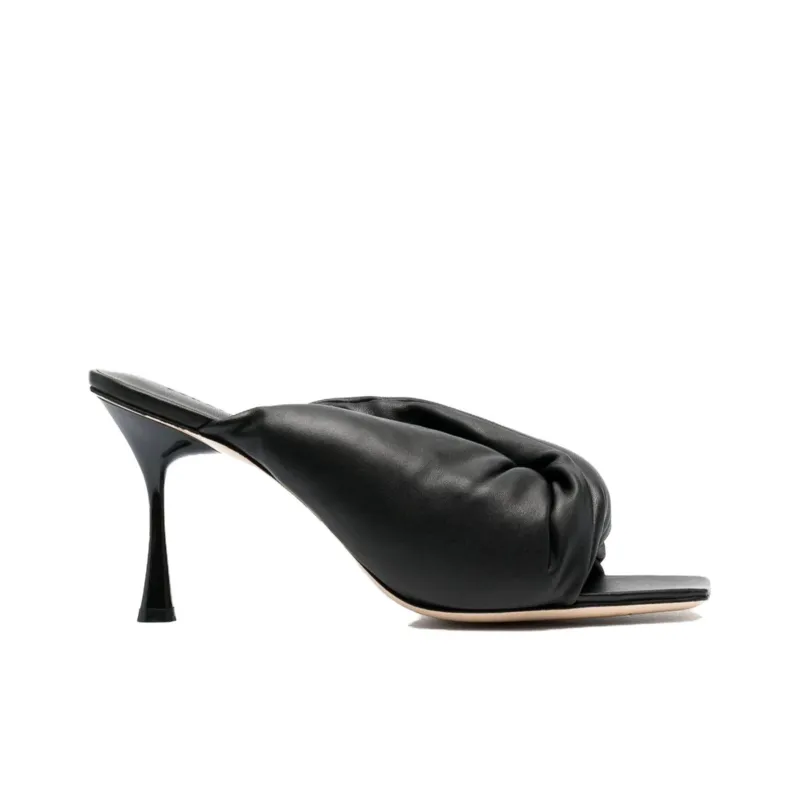 STUDIO AMELIA Croissant 90mm Heeled Mules-1