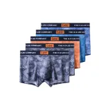 Dark Gray+Dark Gray+Lake Blue+Light Blue+Orange