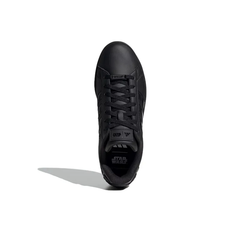 Adidas Grand Court Star Wars Darth Vader And Storm Troopers Triple Black-3