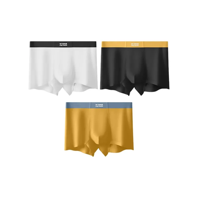 Disney Winnie The Pooh Series Underwear Gift Boxes Men's 3 Pack-13