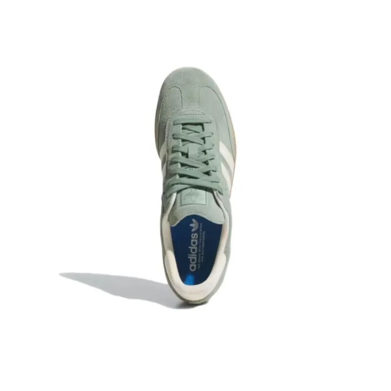 Adidas Samba Silver Green Wonder White-3