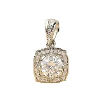 Stone On The Line S925 Silver Pendants Women's