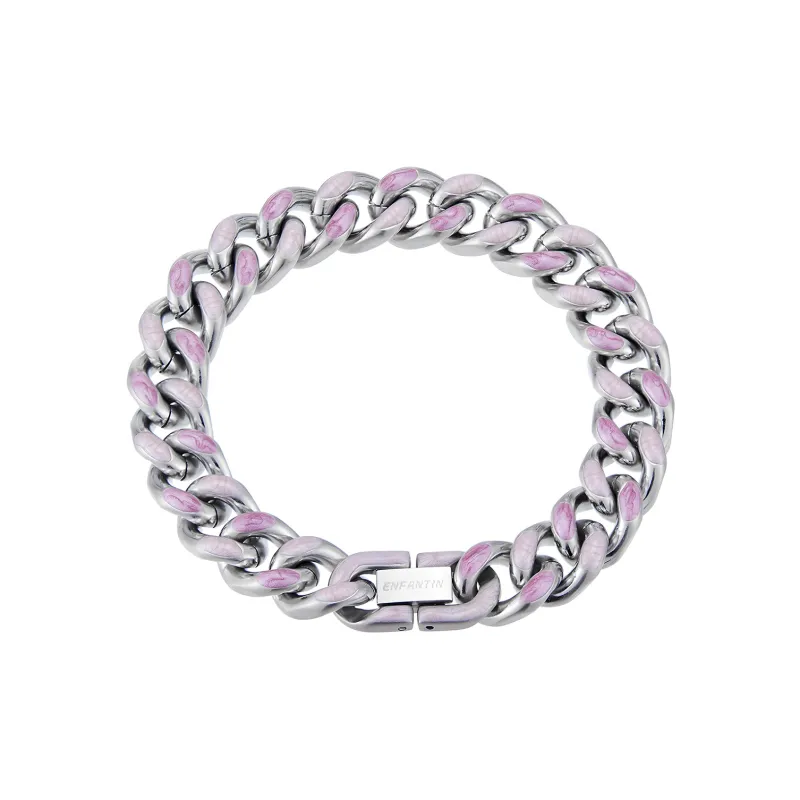 ENFANTIN Titanium Steel Bracelets Unisex-0
